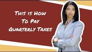 How Sole Proprietors Pay Quarterly Taxes