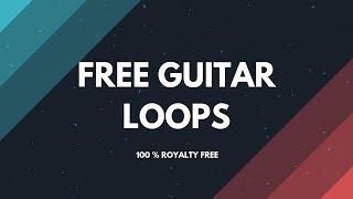 Free Guitar loops - 3 Trap Rock - Hip Hop - Guitar Samples - 2018