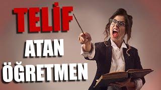 ELEŞTİRİYE TELİF ATAN ÖĞRETMEN