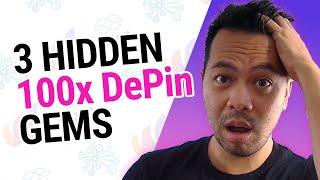 Hidden DePIN Crypto Gems! Top 3 DePIN Crypto Projects Altcoins