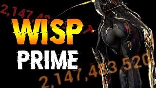 WISP PRIME | Best WISP Prime Builds | Warframe Steel Path Builds!