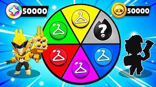 Skin Roulette: Spending 50,000 Coins and Bling!