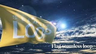 3ds Max Tutorial - Flag Seamless loop animation