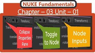 Nuke Fundamentals : Managing the Properties Tab | Nuke tutorial in hindi |