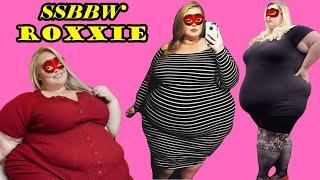 What happened to the SSBBW model Roxxie? – Digital creator and BBW influencer.