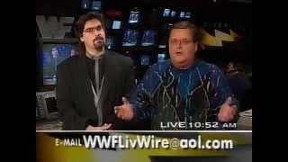 Jim Ross has a bad day on LiveWire