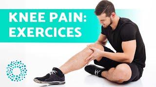 KNEE PAIN: What can I do to IMPROVE it?   Exercises for Knee Pain