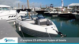 Types of Boats: Explore 23 Different Boat Types