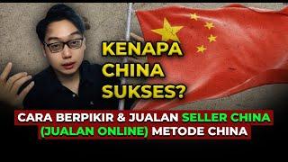 Cara Berpikir & Jualan Online Seller China ( Marketing China ) Shopee TikTok Shop Tokopedia Lazada