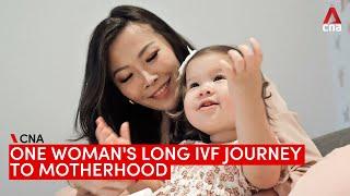 A woman shares about her long IVF journey to motherhood