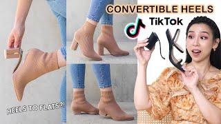 I Bought Viral TikTok Convertible Heels 