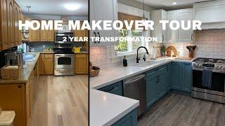 EXTREME HOME MAKEOVER! | Kitchen | Living Room | Dining Room Tour