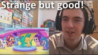 Reaction to My Little Pony Tell Your Tale S2 E17 Tiny Trot