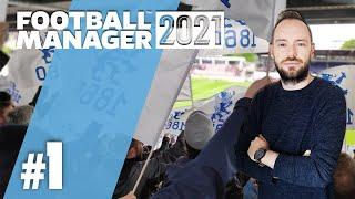 Let's Play Football Manager 2021 Karriere 1 | #1 - Sechzig wir kommen!