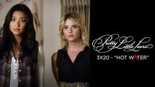 Pretty Little Liars - Emily, Aria & Hanna Talk About Toby & Spencer - "Hot Water" (3x20)