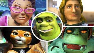 SHREK 2 - All Bosses & Ending (PS2, XBOX, GameCube)