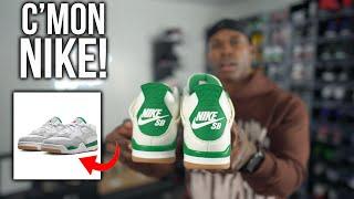 OMG ! Nike Is ABOUT To RUIN THE JORDAN 4 PINE GREEN SB! I CAN’T BELIEVE NIKE IS DOING THIS!