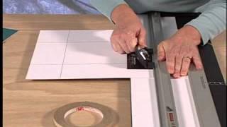 How To Cut A Double Mat on a Logan Mat Cutter