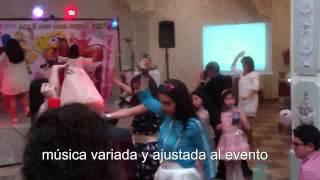 www animatuboda com Rayvanshow Especial Comuniones en Córdoba, Málaga, Jaen, Sevilla, Fiesta Infanti