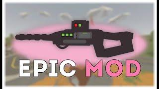 ELECTRICITY GUN IN UNTURNED! MOD REVIEW #1