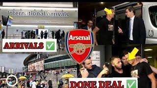 DEAL CLOSE DONE DEALS ARSENAL SUMMER SIGNING ARSENAL CONFIRMED TRANSFERS 2024 NOBODY EXPECTS