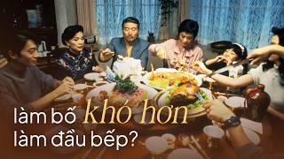 Gia đình SỐNG CHUNG mà như NGƯỜI DƯNG? — ẨM THỰC NAM NỮ (Eat Drink Man Woman)