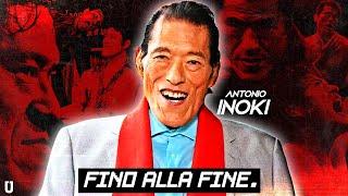 La TRISTE FINE della SURREALE VITA di ANTONIO INOKI