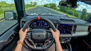 2024 Ford Bronco Raptor - POV Test Drive (Binaural Audio)