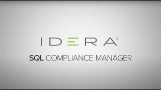 What Is SQL Compliance Manager? | IDERA