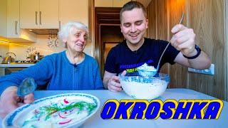 Ukrainian Special - Okroshka - The Most Delicious Ukrainian Soup - English CC