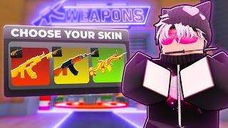 What Is The BEST AR Skin In Roblox RIVALS...