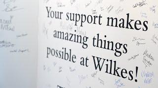 Wilkes University 2022 Giving Day Thank You!