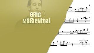 "Have I Told You Lately" - Eric Marienthal -  Alto Sax Transcription 