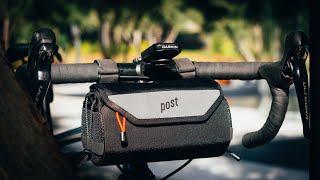 Post Carry Co Handlebar Bag | Coffee Outside