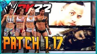 WWE 2K22 PATCH 1.17 NEW MODELS, HIDDEN NEW TRONS AND PATCH NOTES