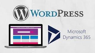 WordPress CRM Plugin for Dynamics 365