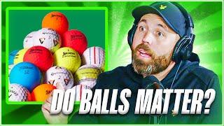 Do premium Golf balls make a difference?!