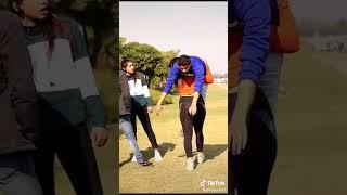 #liftcarry | Indian girl lift and carry her boyfriend | #stronggirl #liftcarry 26