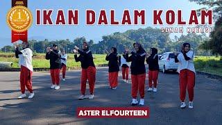SENAM "IKAN DALAM KOLAM" | Aster Elfourteen | Choreo by Ery Lukman | Zaneva Hijab