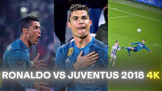 Cristiano Ronaldo vs Juventus 2018 Bicycle Kick / RARE CLIPS ● SCENEPACK 4K (With AE CC and TOPAZ)