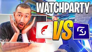 FOKUS VS SK GAMING WATCHPARTY | HIGHLIGHTS