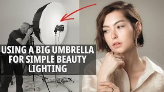 Soft Beauty Lighting - The Easy Way | Mark Wallace | Exploring Photography