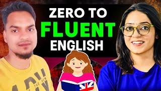 OMG  Zero To Fluent English at Home  || Fluent English Conversation || #english