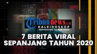 KALEIDOSKOP 2020: 7 Berita Viral Sepanjang Tahun, Fetish Gilang Bungkus hingga Keraton Agung Sejagat