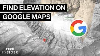 How To Find Elevation On Google Maps | Tech Insider