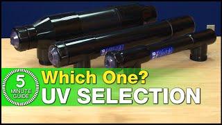 Did you get the right UV Sterilizer for your reef tank? Use this guide to know for sure!