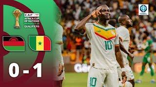 Sadio Mané in letzter Sekunde! Superstar rettet Senegal drei Punkte | Malawi - Senegal