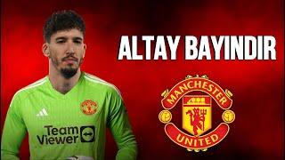 Altay Bayindir▫️Welcome to Manchester United  Best Saves