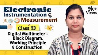 Introduction to Digital Multimeter - Analog and Digital Instruments