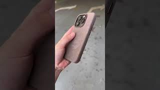 "Unboxing the Ultimate Luxury: Leather Flannel iPhone Case Review"